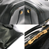 LOUIS VUITTON ルイヴィトン モノグラムヴェルニ アルマ GM ブルーニュイ M93682 レディース モノグラムヴェルニ ハンドバッグ Bランク 中古 銀蔵