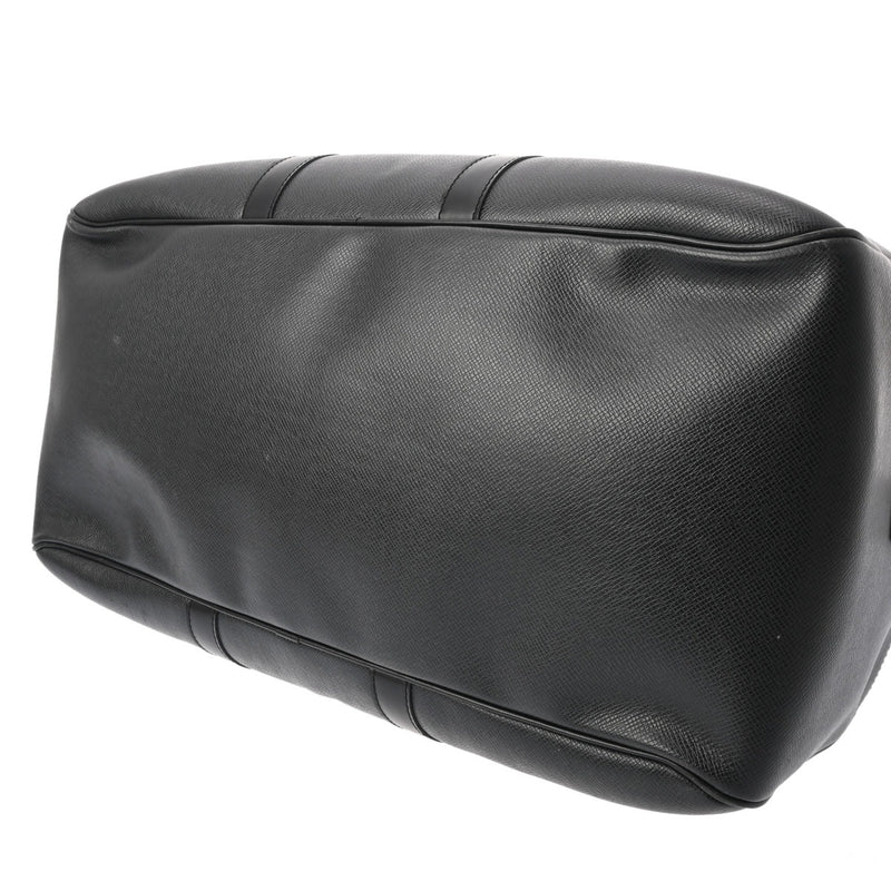 [美品] ルイヴィトン　タイガ　カスベックPM ハンドバッグ　黒　アルドワーズ カスベック ルイ ヴィトン LOUIS VUITTON ハンドバッグ ビジネスバッグ