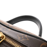 LOUIS VUITTON ルイヴィトン モノグラムリバース ヴァニティ NV PM 2WAY 旧型 ブラウン M45165 レディース モノグラムキャンバス ハンドバッグ ABランク 中古 銀蔵