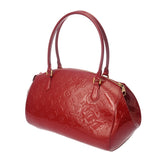 LOUIS VUITTON ルイヴィトン モノグラムヴェルニ シャーウッド GM ポムダムール M91490 レディース モノグラムヴェルニ ハンドバッグ Bランク 中古 銀蔵