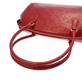 LOUIS VUITTON ルイヴィトン モノグラムヴェルニ シャーウッド GM ポムダムール M91490 レディース モノグラムヴェルニ ハンドバッグ Bランク 中古 銀蔵