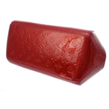 LOUIS VUITTON ルイヴィトン モノグラムヴェルニ シャーウッド GM ポムダムール M91490 レディース モノグラムヴェルニ ハンドバッグ Bランク 中古 銀蔵