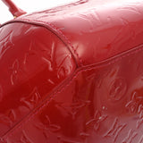 LOUIS VUITTON ルイヴィトン モノグラムヴェルニ シャーウッド GM ポムダムール M91490 レディース モノグラムヴェルニ ハンドバッグ Bランク 中古 銀蔵
