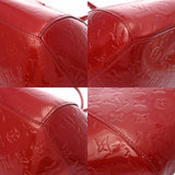 LOUIS VUITTON ルイヴィトン モノグラムヴェルニ シャーウッド GM ポムダムール M91490 レディース モノグラムヴェルニ ハンドバッグ Bランク 中古 銀蔵