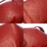 LOUIS VUITTON ルイヴィトン モノグラムヴェルニ シャーウッド GM ポムダムール M91490 レディース モノグラムヴェルニ ハンドバッグ Bランク 中古 銀蔵