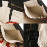 GUCCI グッチ GGスプリーム ウルフプリント ベージュ 450950 メンズ キャンバス レザー トートバッグ ABランク 中古 銀蔵