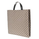 GUCCI グッチ GGスプリーム ウルフプリント ベージュ 450950 メンズ キャンバス レザー トートバッグ ABランク 中古 銀蔵