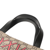 GUCCI グッチ GGスプリーム ウルフプリント ベージュ 450950 メンズ キャンバス レザー トートバッグ ABランク 中古 銀蔵