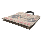 GUCCI グッチ GGスプリーム ウルフプリント ベージュ 450950 メンズ キャンバス レザー トートバッグ ABランク 中古 銀蔵