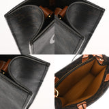 CELINE セリーヌ  スモール バーティカルカバ トリオンフ ブラウン ゴールド金具 191542BZK.04LU レディース PVC カーフ トートバッグ Aランク 中古 銀蔵