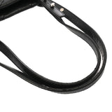 CHANEL シャネル オンザロード ブラック レディース レザー トートバッグ Bランク 中古 銀蔵