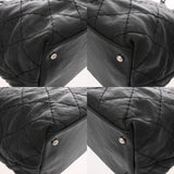 CHANEL シャネル オンザロード ブラック レディース レザー トートバッグ Bランク 中古 銀蔵