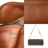 LOUIS VUITTON ルイヴィトン モノグラム パピヨン GM 旧型 ブラウン M51365 レディース モノグラムキャンバス ハンドバッグ ABランク 中古 銀蔵