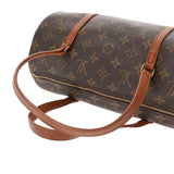 LOUIS VUITTON ルイヴィトン モノグラム パピヨン GM 旧型 ブラウン M51365 レディース モノグラムキャンバス ハンドバッグ ABランク 中古 銀蔵