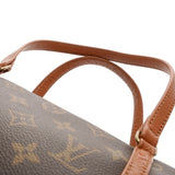 LOUIS VUITTON ルイヴィトン モノグラム パピヨン GM 旧型 ブラウン M51365 レディース モノグラムキャンバス ハンドバッグ ABランク 中古 銀蔵
