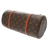 LOUIS VUITTON ルイヴィトン モノグラム パピヨン GM 旧型 ブラウン M51365 レディース モノグラムキャンバス ハンドバッグ ABランク 中古 銀蔵