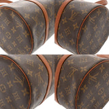 LOUIS VUITTON ルイヴィトン モノグラム パピヨン GM 旧型 ブラウン M51365 レディース モノグラムキャンバス ハンドバッグ ABランク 中古 銀蔵