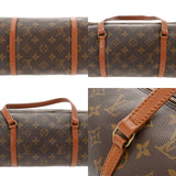 LOUIS VUITTON ルイヴィトン モノグラム パピヨン GM 旧型 ブラウン M51365 レディース モノグラムキャンバス ハンドバッグ ABランク 中古 銀蔵