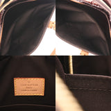 LOUIS VUITTON ルイヴィトン モノグラムヴェルニ サミットドライブ アマラント M93516 レディース モノグラムヴェルニ ハンドバッグ Bランク 中古 銀蔵