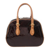 LOUIS VUITTON ルイヴィトン モノグラムヴェルニ サミットドライブ アマラント M93516 レディース モノグラムヴェルニ ハンドバッグ Bランク 中古 銀蔵