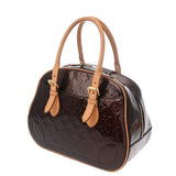 LOUIS VUITTON ルイヴィトン モノグラムヴェルニ サミットドライブ アマラント M93516 レディース モノグラムヴェルニ ハンドバッグ Bランク 中古 銀蔵