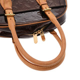 LOUIS VUITTON ルイヴィトン モノグラムヴェルニ サミットドライブ アマラント M93516 レディース モノグラムヴェルニ ハンドバッグ Bランク 中古 銀蔵