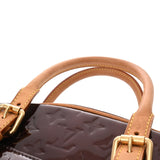 LOUIS VUITTON ルイヴィトン モノグラムヴェルニ サミットドライブ アマラント M93516 レディース モノグラムヴェルニ ハンドバッグ Bランク 中古 銀蔵