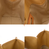 LOUIS VUITTON ルイヴィトン モノグラムヴェルニ リード PM ベージュ M91144 レディース モノグラムヴェルニ ハンドバッグ Bランク 中古 銀蔵