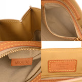 LOUIS VUITTON ルイヴィトン モノグラムヴェルニ リード PM ベージュ M91144 レディース モノグラムヴェルニ ハンドバッグ Bランク 中古 銀蔵