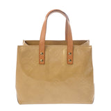 LOUIS VUITTON ルイヴィトン モノグラムヴェルニ リード PM ベージュ M91144 レディース モノグラムヴェルニ ハンドバッグ Bランク 中古 銀蔵