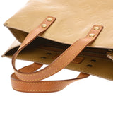 LOUIS VUITTON ルイヴィトン モノグラムヴェルニ リード PM ベージュ M91144 レディース モノグラムヴェルニ ハンドバッグ Bランク 中古 銀蔵