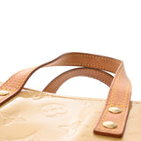 LOUIS VUITTON ルイヴィトン モノグラムヴェルニ リード PM ベージュ M91144 レディース モノグラムヴェルニ ハンドバッグ Bランク 中古 銀蔵