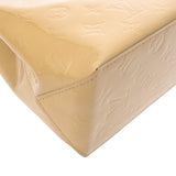 LOUIS VUITTON ルイヴィトン モノグラムヴェルニ リード PM ベージュ M91144 レディース モノグラムヴェルニ ハンドバッグ Bランク 中古 銀蔵