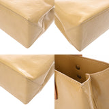 LOUIS VUITTON ルイヴィトン モノグラムヴェルニ リード PM ベージュ M91144 レディース モノグラムヴェルニ ハンドバッグ Bランク 中古 銀蔵