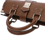 LOUIS VUITTON ルイヴィトン スハリ エパヌイ PM シエンヌ Ｍ91884 レディース ゴートスキン ハンドバッグ Bランク 中古 銀蔵