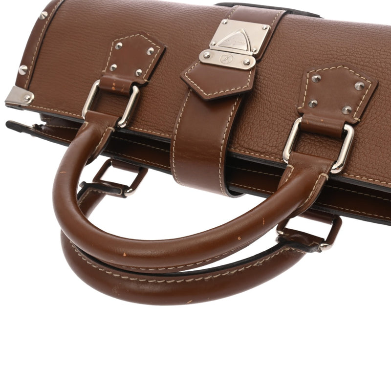 ルイヴィトン M91884 ハンドバッグ ブラウン LOUIS VUITTON エパヌイPM