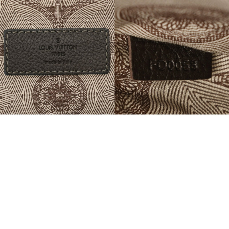 LOUIS VUITTON ルイヴィトン ポルト オーディナチュール 08年メンズコレクション マロン M95777 メンズ レザー クラッチバッグ ABランク 中古 銀蔵