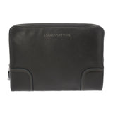 LOUIS VUITTON ルイヴィトン ポルト オーディナチュール 08年メンズコレクション マロン M95777 メンズ レザー クラッチバッグ ABランク 中古 銀蔵