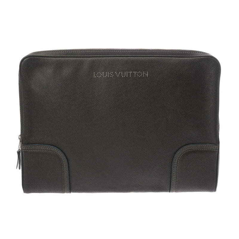 LOUIS VUITTON ルイヴィトン ポルト オーディナチュール 08年メンズコレクション マロン M95777 メンズ レザー クラッチバッグ ABランク 中古 銀蔵