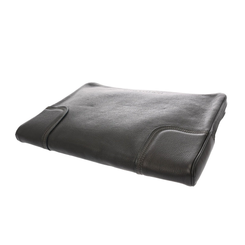 LOUIS VUITTON ルイヴィトン ポルト オーディナチュール 08年メンズコレクション マロン M95777 メンズ レザー クラッチバッグ ABランク 中古 銀蔵