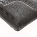 LOUIS VUITTON ルイヴィトン ポルト オーディナチュール 08年メンズコレクション マロン M95777 メンズ レザー クラッチバッグ ABランク 中古 銀蔵