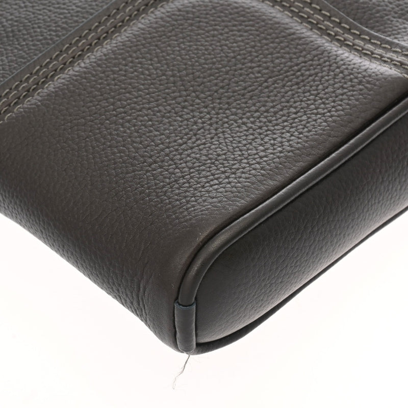 LOUIS VUITTON ルイヴィトン ポルト オーディナチュール 08年メンズコレクション マロン M95777 メンズ レザー クラッチバッグ ABランク 中古 銀蔵