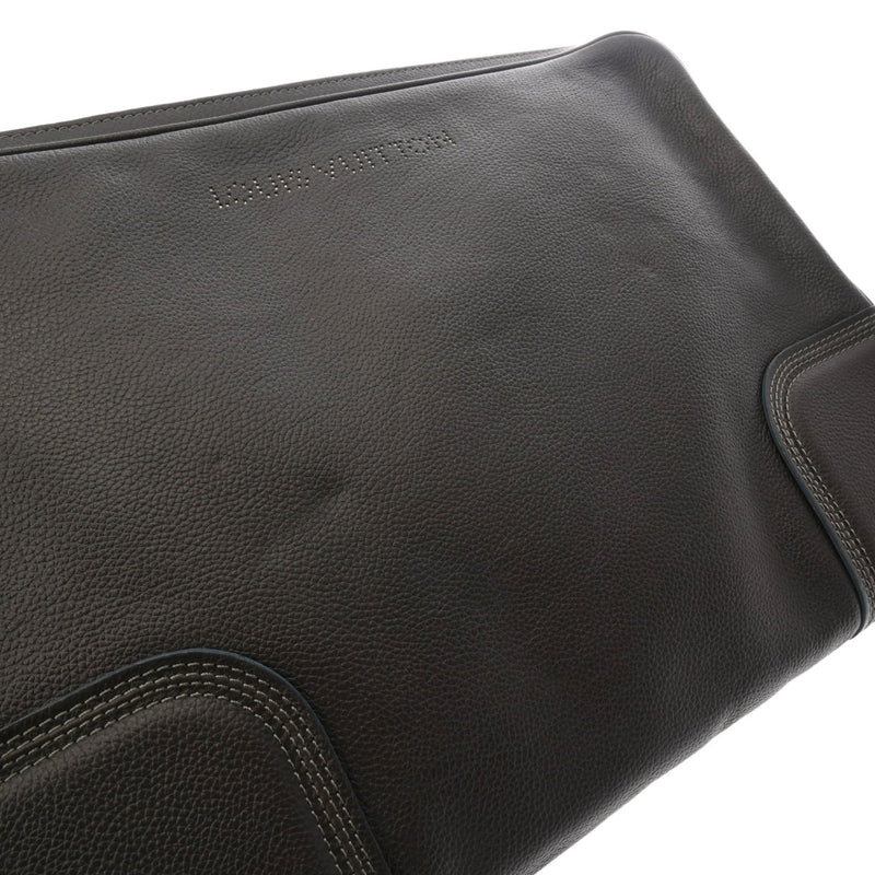 LOUIS VUITTON ルイヴィトン ポルト オーディナチュール 08年メンズコレクション マロン M95777 メンズ レザー クラッチバッグ ABランク 中古 銀蔵