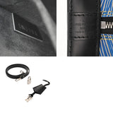 LOUIS VUITTON ルイヴィトン エピ アルマBB 2WAYバッグ デニムブルー M41437 レディース レザー ハンドバッグ Aランク 中古 銀蔵