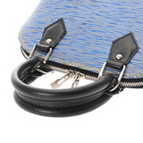 LOUIS VUITTON ルイヴィトン エピ アルマBB 2WAYバッグ デニムブルー M41437 レディース レザー ハンドバッグ Aランク 中古 銀蔵