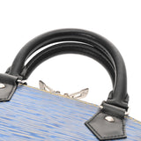 LOUIS VUITTON ルイヴィトン エピ アルマBB 2WAYバッグ デニムブルー M41437 レディース レザー ハンドバッグ Aランク 中古 銀蔵