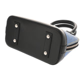 LOUIS VUITTON ルイヴィトン エピ アルマBB 2WAYバッグ デニムブルー M41437 レディース レザー ハンドバッグ Aランク 中古 銀蔵