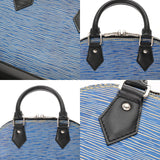 LOUIS VUITTON ルイヴィトン エピ アルマBB 2WAYバッグ デニムブルー M41437 レディース レザー ハンドバッグ Aランク 中古 銀蔵