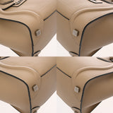 CELINE セリーヌ ラゲージ マイクロショッパー ベージュ 167793 レディース ドラムカーフ ハンドバッグ Aランク 中古 銀蔵