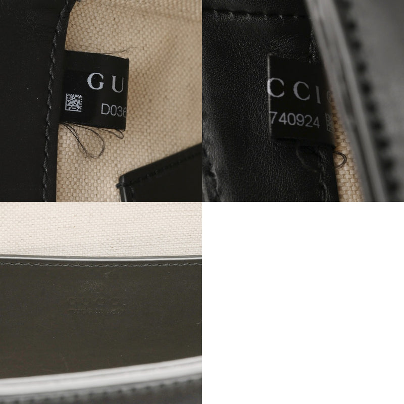 GUCCI グッチ ショルダーバッグ ブラック 675923 レディース レザー ショルダーバッグ ABランク 中古 銀蔵